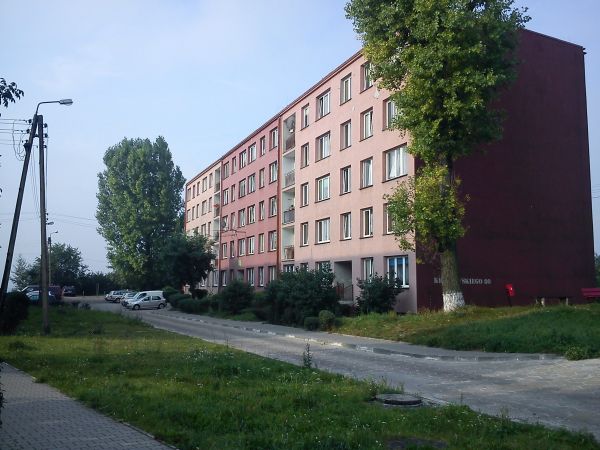 Sosnowiec-Klimontów. Ulica Kraszewskiego.