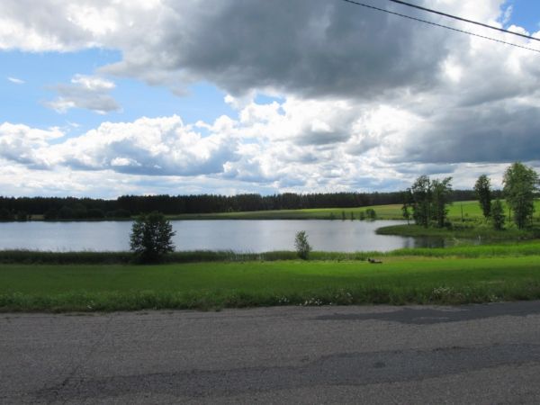 Jezioro Lubiki w Lubikach