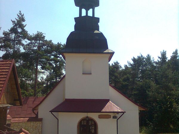 Kościół przy Pustelni.