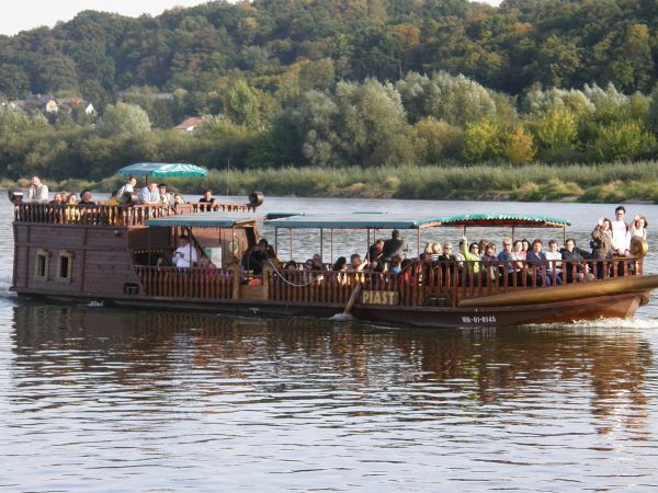 Żegluga Wiślana - statek wycieczkowy Piast