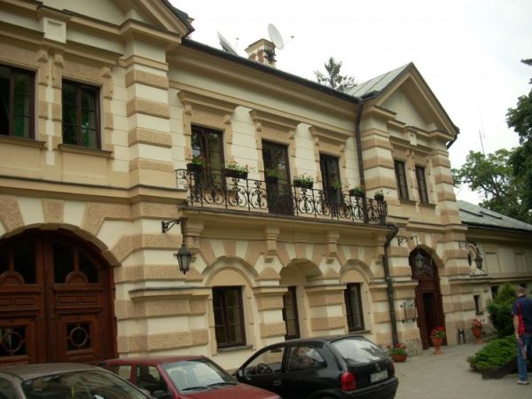 Zamek i park w Krasiczynie