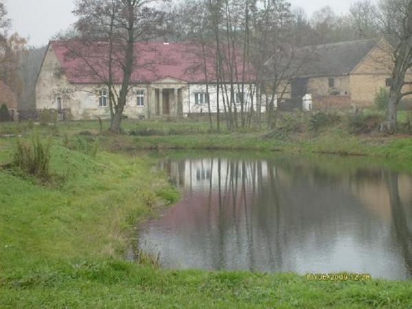 Miejsce na wypoczynek i złowienie ryby.