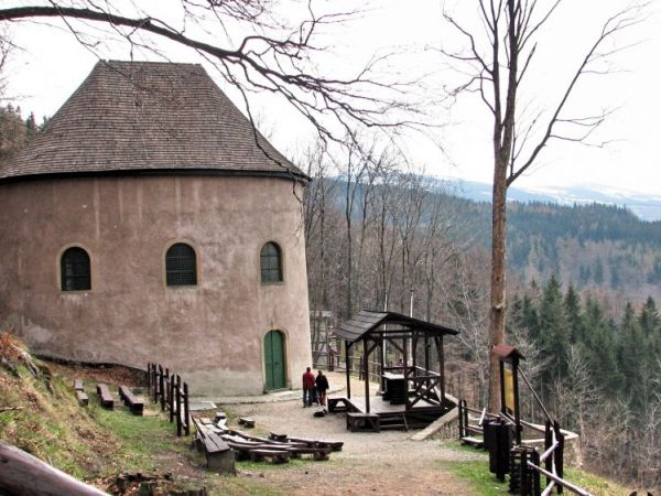 Kaplica Świętej Anny  - Górna Sosnówka