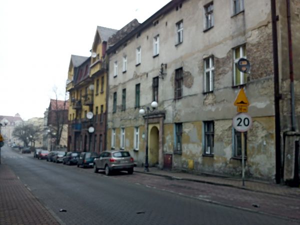 Mysłowice-Ulica Strażacka.