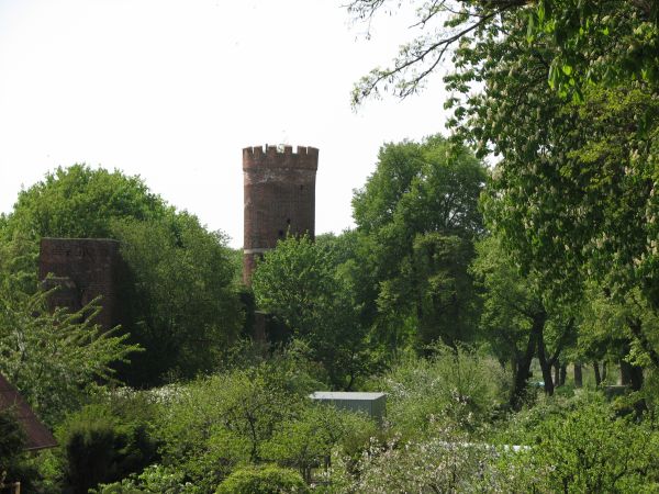 Pyrzyce - mury miejskie