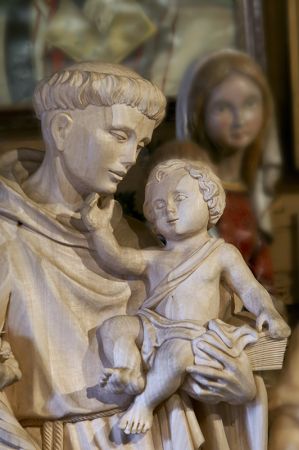 Chochołów-w pracowni rzeźbiarskiej Jana Ziędera