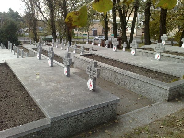 Groby żołnierzy wojny Polsko-Bolszewickiej 1920