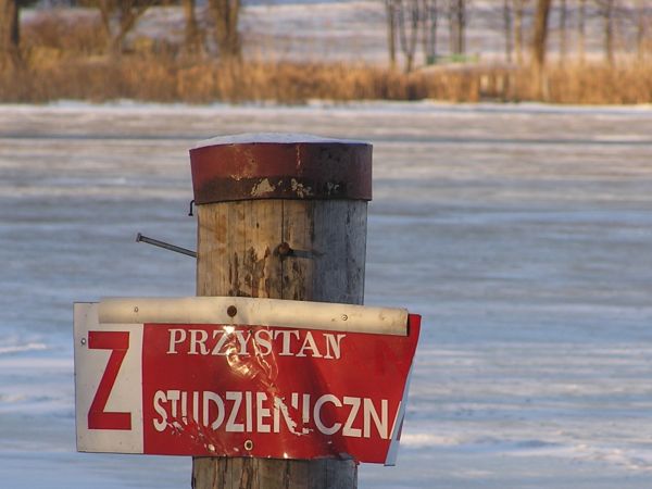 .. na przystani cisza.