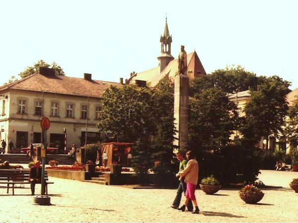 Rynek lata 80.