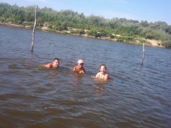 KAPIEL  W WISLE  Z  OPIEKUNEM