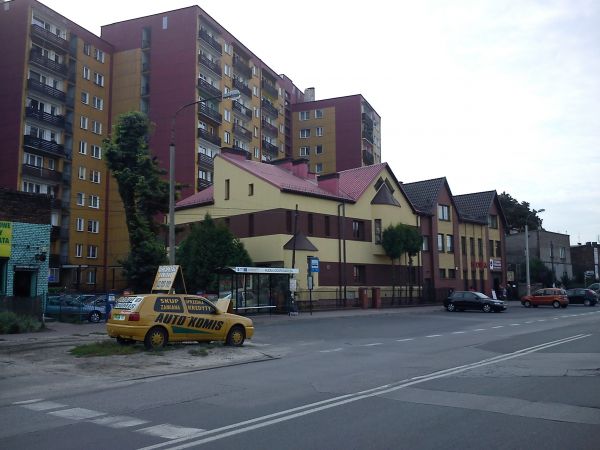 Sosnowiec-Ulica Gospodarcza.