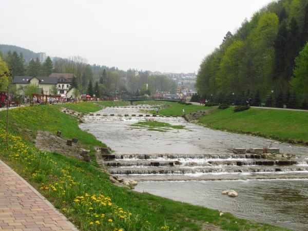 Spacerkiem Nad Grajcarkiem