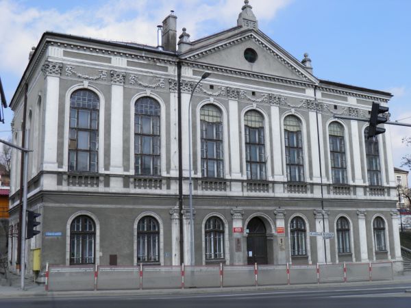 Dawny budynek Kahału  w Jarosławiu obecnie Miejska Biblioteka Publiczna