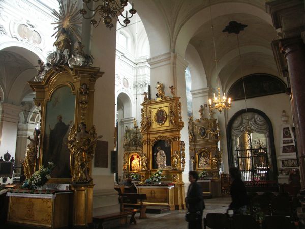 Nawa południowa łowickiej katedry