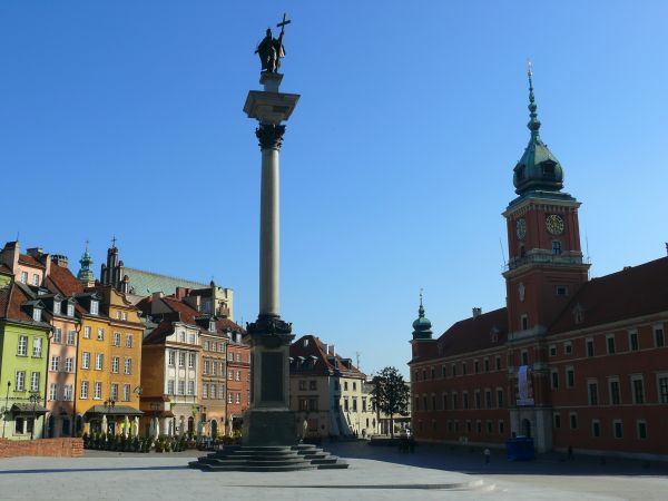 Plac Zamkowy - Starówka warszawska