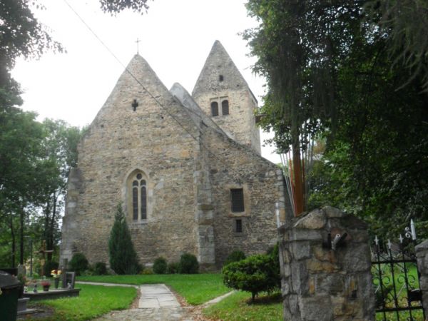 Kamienny kościół p.w Św.Stanisława