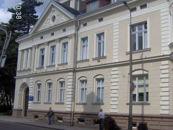 Ulica Armii Krajowej.