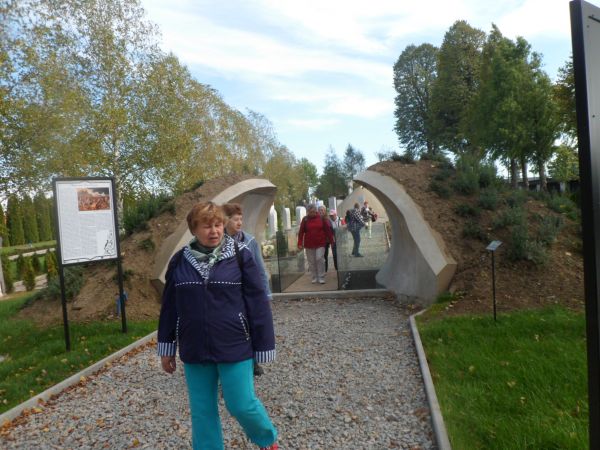 w Ogrodzie Biblijnym - obiekty oddane wiernym, pielgrzymom i turystom przed świętem i odpustem 15.08.2016r.