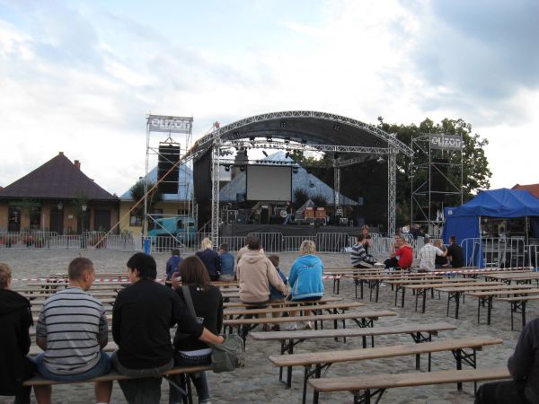 Festyn w Rynku Stareo Sącza 2008