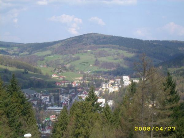 Panorama z Góry Parkowej