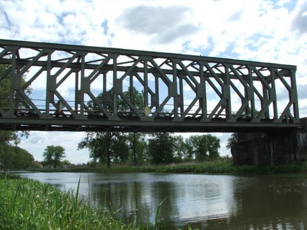 Most kolejowy na noteci