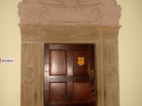 Wnętrza zamku Książ