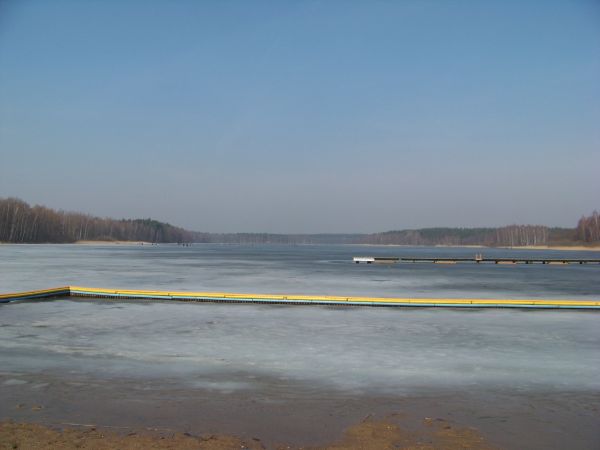 Kamionki skute lodem