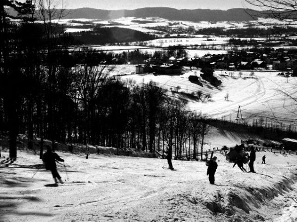 Strzyżów - zjazd narciarski na Łętowni