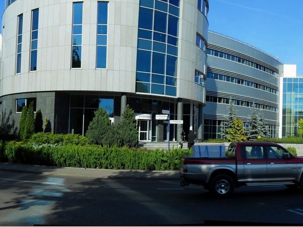 Polpharma Starogard Gdański - biurowiec