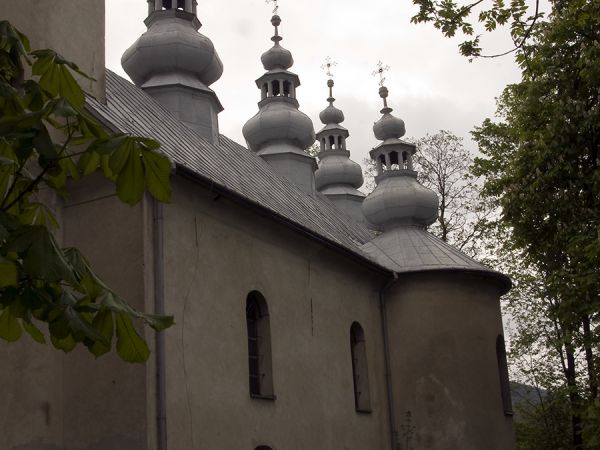 Łabowa
Kościół, d. cerkiew greckokatolicka