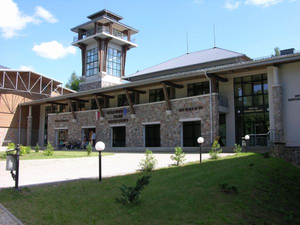 Siedziba Białowieskiego Parku Narodowego