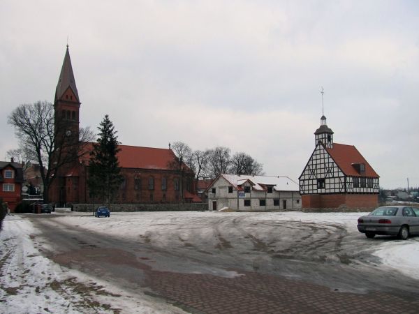 Kościół p.w. Św. Maksymiliana Kolbe w Skarszewach