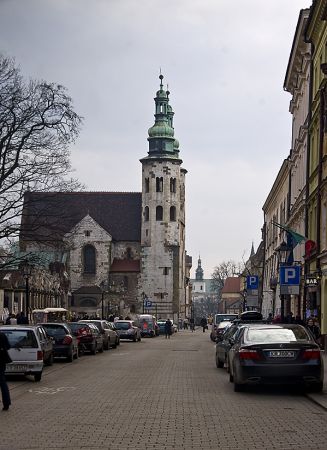 Kraków-Kościół Św. Andrzeja