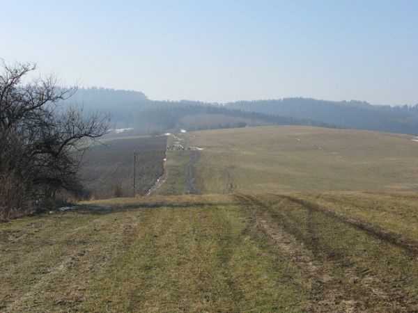 z ul. Lipińskiego - "na Porcelanie" w ul. Łany skręcić należy i iść i się nie bać, że droga się skończy - bo ona dalej prowadzi : przez Łazy Stróżowskie i Pasmo