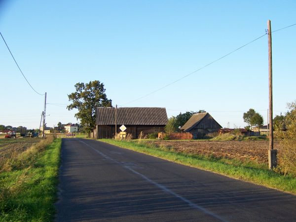 Jeden z wjazdów do miejscowości