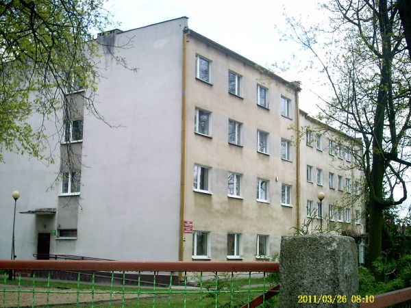Kruszyna kiedys internat