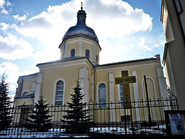 KOŚCIÓŁ W NEHRYBCE