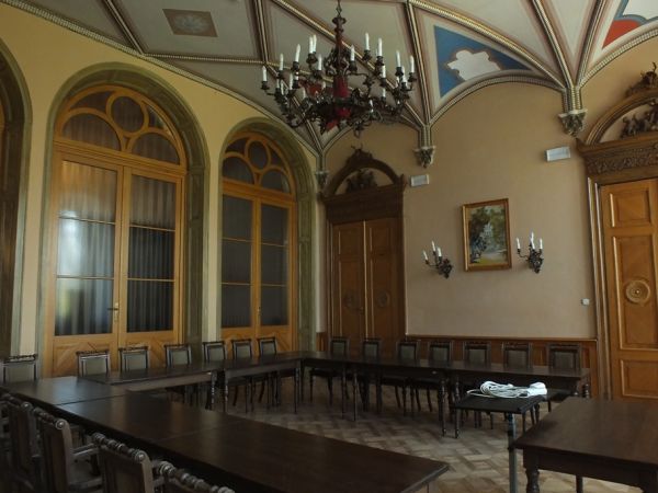 Jedno z pomieszczeń