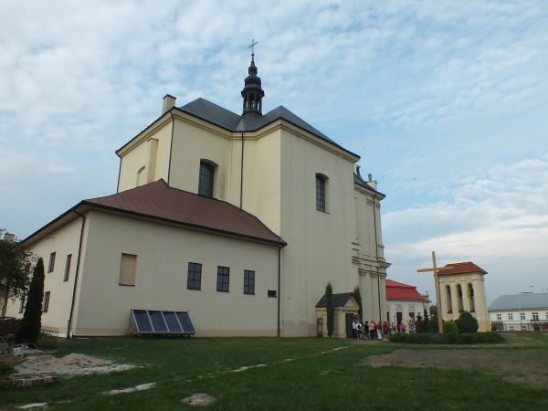 Kościół Wniebowzięcia NMP Rodowa krypta Czartoryskich