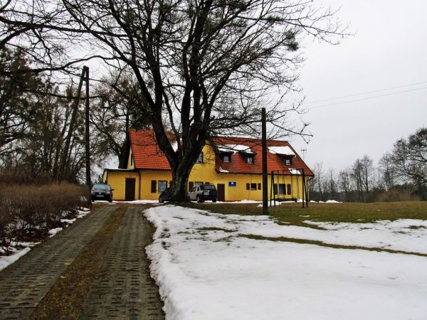 Ośrodek Wczasowy PZU Gdańsk w Czarnym nad rzeką Wdą