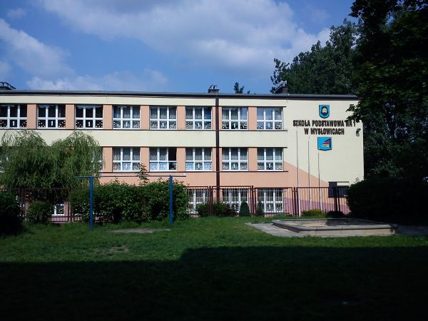 Mysłowice-Szkoła Podstawowa nr 1.