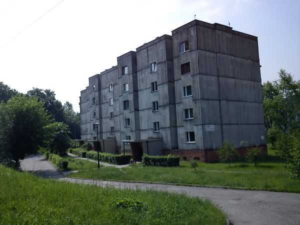 Sosnowiec-Niwka. Ulica Szybowa.