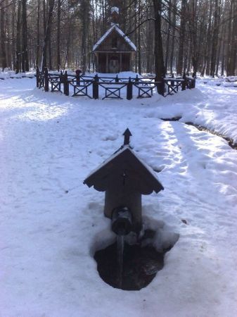 źródełko za klasztorem