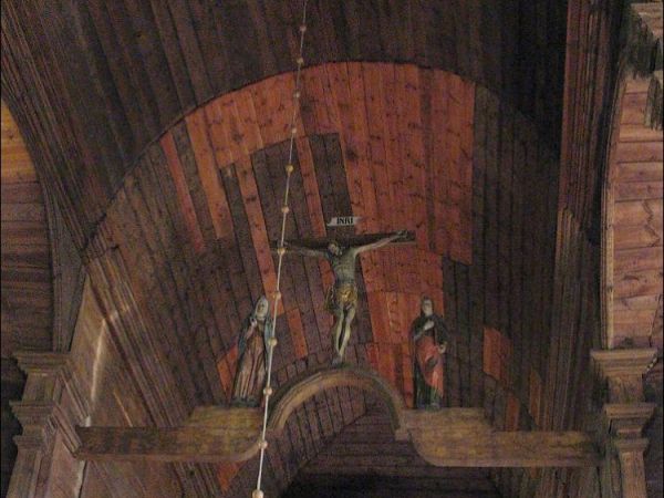 Kościół parafialny (4).  Wnętrze.