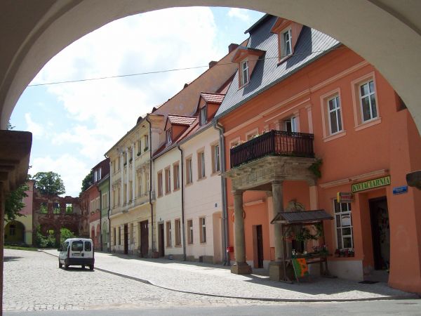 Kamienice przy rynku