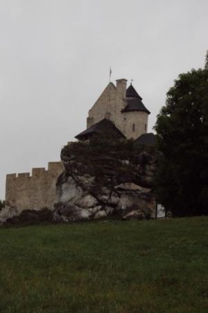 Zamek Królewski - na Szlaku Orlich Gniazd w paśmie Jury na Wyżynie Krakowsko - Częstochowskiej.