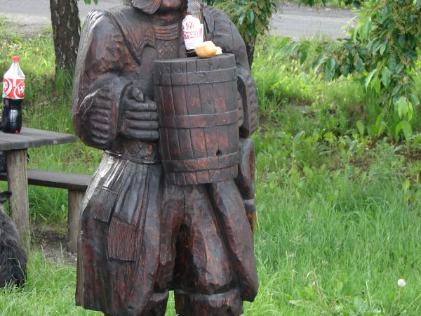 Stopka- skansen pod Koronowem