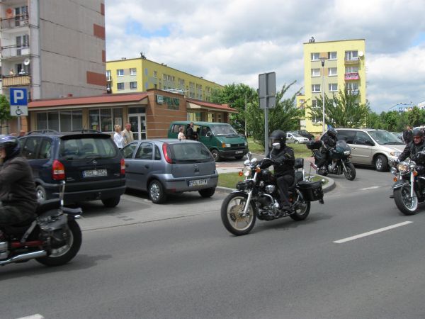 Na ul. Kosmonautów.