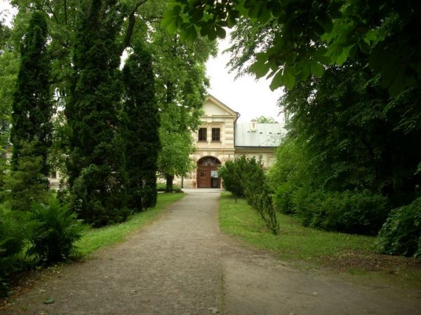 Zamek i park w Krasiczynie