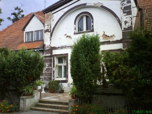 Pałac Ponikiewskich z Bliska